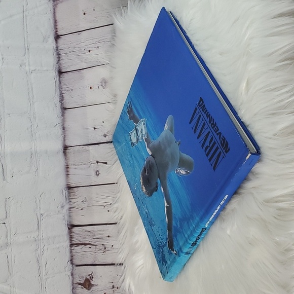 RARE 20th Anniversary Nirvana Nevermind Seattle Grunge Coffee Table Book 12"x12" - Picture 5 of 17